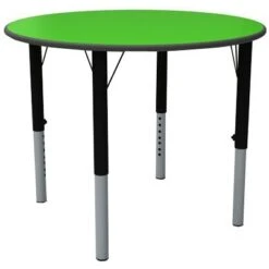 Height Adjustable Circular Tables