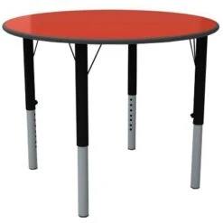 Height Adjustable Circular Tables -Sico Store 033371