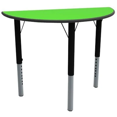 Height Adjustable Semi Circular Tables 3 Height Adjustable Semi Circular Tables - Image 3