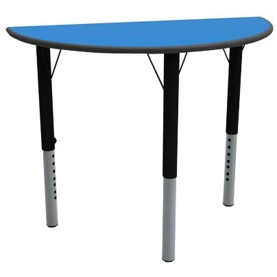 Height Adjustable Semi Circular Tables 4 Height Adjustable Semi Circular Tables - Image 4