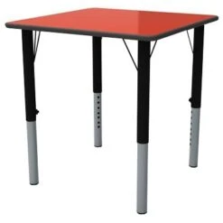 Height Adjustable Square Tables