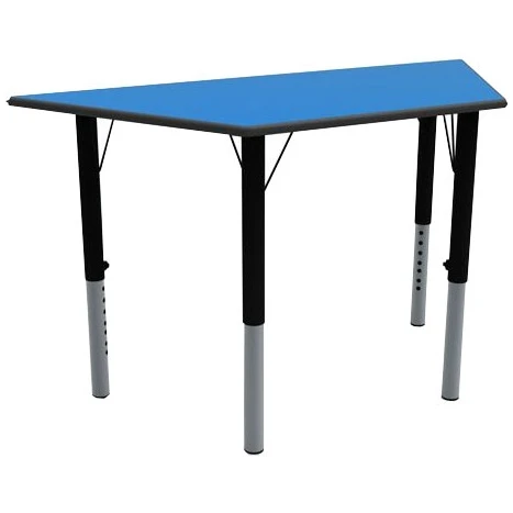Height Adjustable Trapezoidal Tables 1 Height Adjustable Trapezoidal Tables
