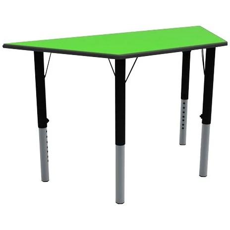 Height Adjustable Trapezoidal Tables 2 Height Adjustable Trapezoidal Tables - Image 2