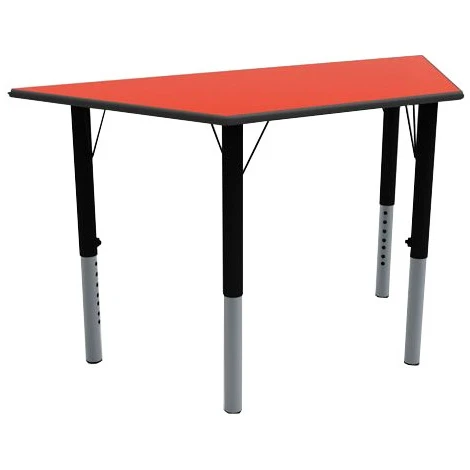 Height Adjustable Trapezoidal Tables 3 Height Adjustable Trapezoidal Tables - Image 3