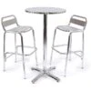 Aluminium Tall Bistro Set