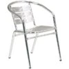 Aluminium Bistro Arm Chair (Minimum 4)