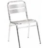 Aluminium Bistro Side Chair (Minimum 4)