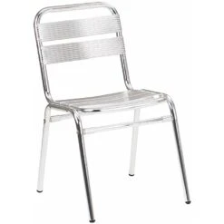Aluminium Bistro Side Chair (Minimum 4)