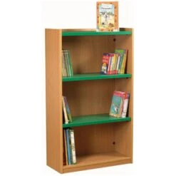 Nexus Library Starter Flat Top Bookcases -Sico Store 033884