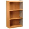 Nexus Library Add-On Flat Top Bookcases