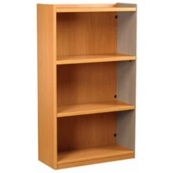 Nexus Library Add-On Flat Top Bookcases