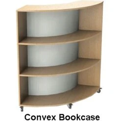 Nexus Curve Bookcases -Sico Store 034483
