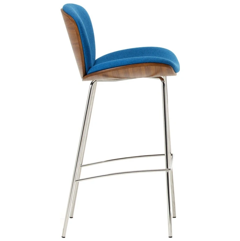 Pledge Spirit Lite Easy Chair Stool Frame With Wooden Shell 2 Pledge Spirit Lite Easy Chair Stool Frame With Wooden Shell - Image 2