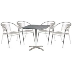 Rio Square Bistro Set