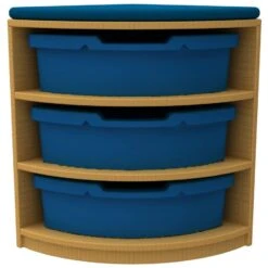 Curve Quarter Storage & Seating -Sico Store 035312