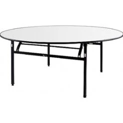 6ft Round Soft Top Table & 8 Grosvenor Chairs 8 6ft Round Soft Top Table & 8 Grosvenor Chairs -Sico Store 035483