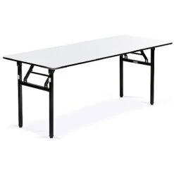 6ft Rectangular Soft Top Table & 8 Grosvenor Chair Bundle -Sico Store 035535