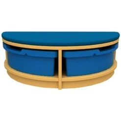 Curve Half Moon Storage Unit -Sico Store 035583