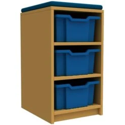 Curve Single Column Storage Unit -Sico Store 035590