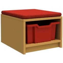 Curve Single Column Storage Unit -Sico Store 035592