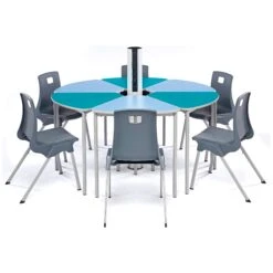 Segga Modular Wedge Tables -Sico Store 036300