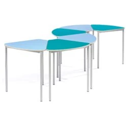 Segga Modular Wedge Tables -Sico Store 036302