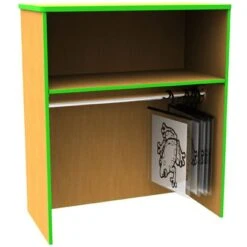 Edge Hanging Shelf & Rail