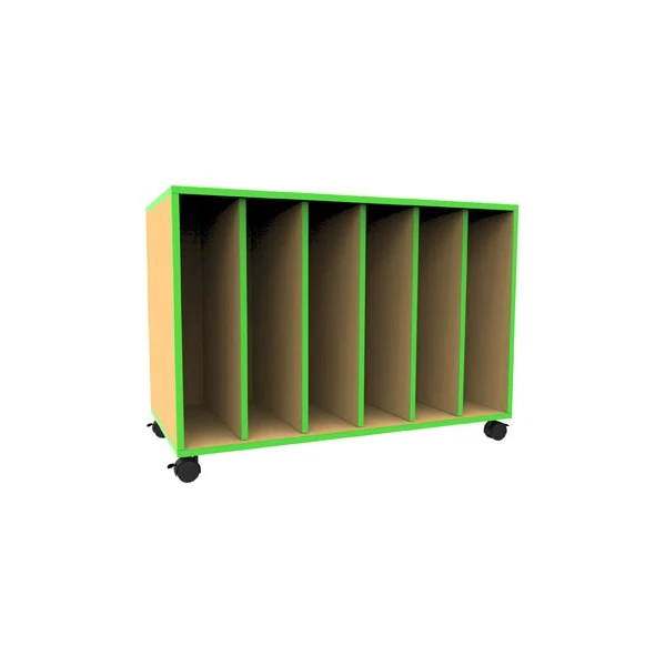 Edge Mobile Art Storage Unit 1 Edge Mobile Art Storage Unit