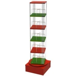 Childrens Library Book Spinner
