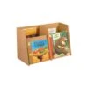 Double Horizontal Big Book Storage