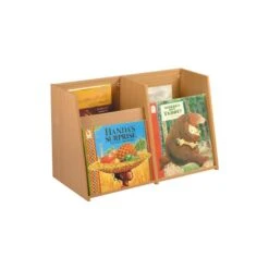 Double Horizontal Big Book Storage