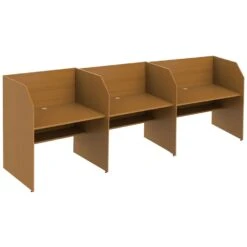 Single Sided Study Carrel