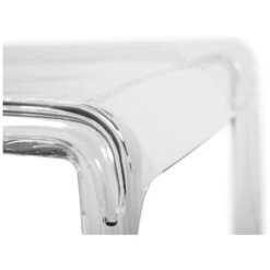 Pure Transparent Cafe Chair In Clear Finish 13 Pure Transparent Cafe Chair In Clear Finish -Sico Store 042240