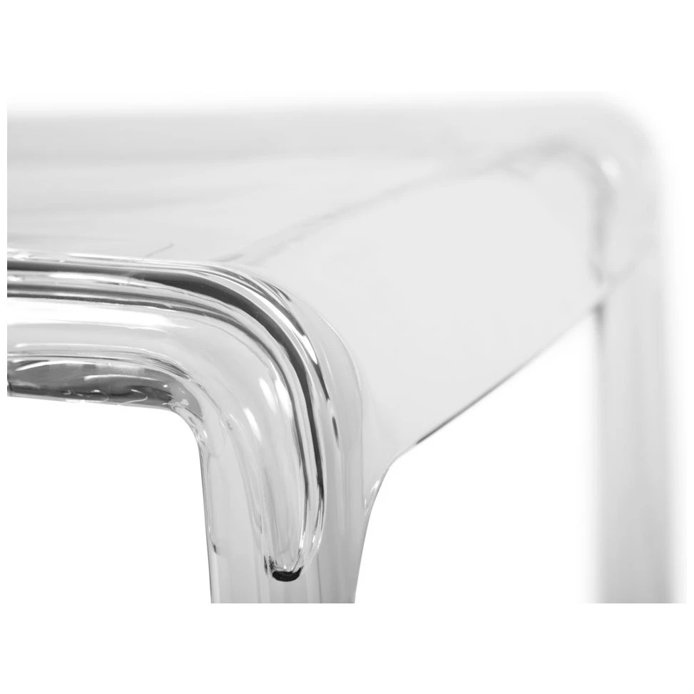 Pure Transparent Cafe Chair In Clear Finish 6 Pure Transparent Cafe Chair In Clear Finish - Image 6