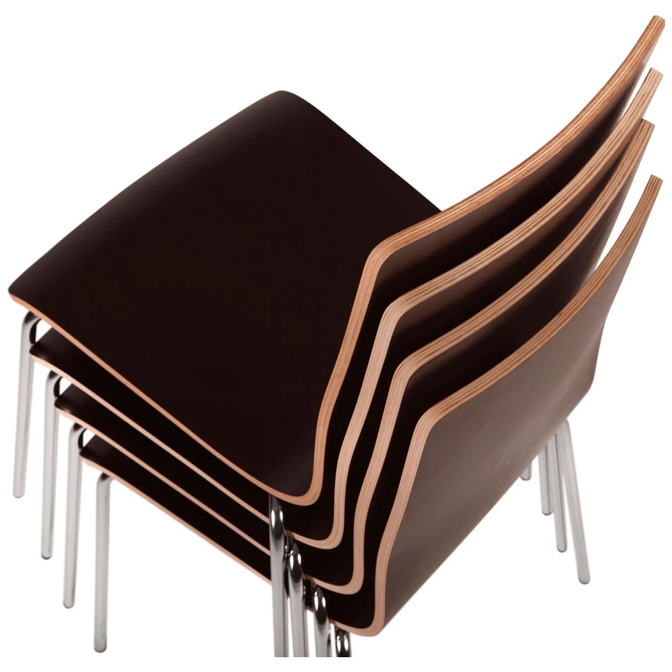 Urban Bistro Chairs - Pack Of 4 5 Urban Bistro Chairs - Pack Of 4 - Image 5