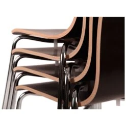 Urban Bistro Chairs - Pack Of 4 12 Urban Bistro Chairs - Pack Of 4 -Sico Store 042379