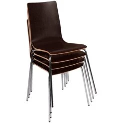 Urban Bistro Chairs - Pack Of 4 13 Urban Bistro Chairs - Pack Of 4 -Sico Store 042383