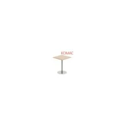 Komac Reef Square Poseur Table Round Base