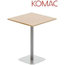 Komac Reef Square Poseur Table Square Base