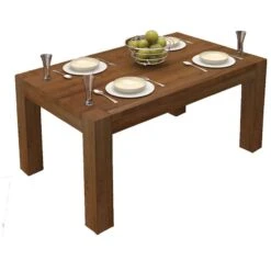 Hampshire Solid Walnut Dining Table