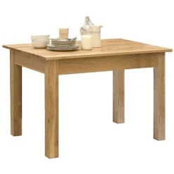 Cavalli Solid Oak Dining Table