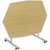 Irregular Octagonal Tilt Top Tables