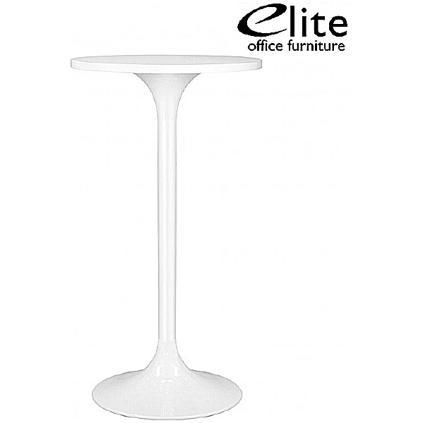 Elite Round Bar Table Trumpet Base 1 Elite Round Bar Table Trumpet Base
