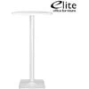 Elite Round Bar Table Pyramid Base