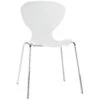 Curve Polypropylene Bistro Chair