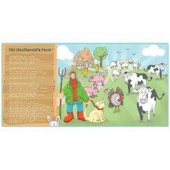 Old MacDonald's Farm Mural