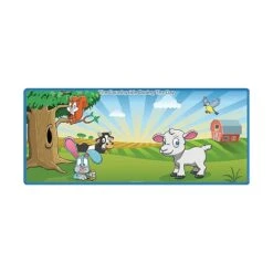 Daytime Animal Mural