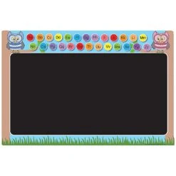 Alphabet Owl Chalkboard