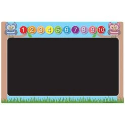 Counting Owl Chalkboard
