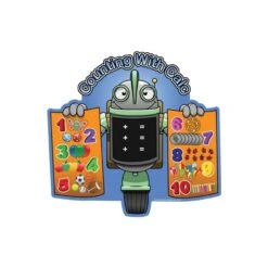 Counting With Calc Chalkboard